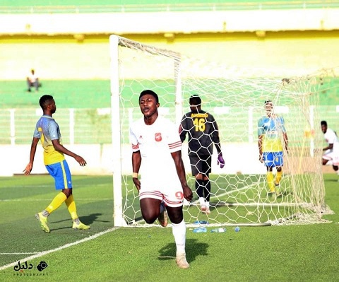 Ghanaian player, Richmond Antwi