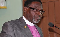 Former Presiding Bishop of the Methodist Church of Ghana, Most Rev. Titus Kofi Awotwi Pratt
