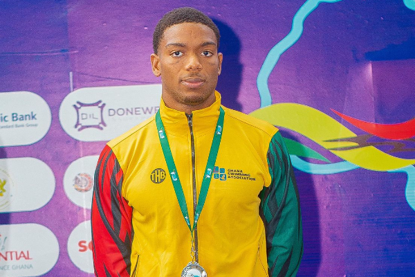 Abeiku Jackson elected Vice Chairman of Africa Aquatics Athletes’ Commission