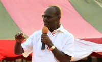 Dr. Papa Kwesi Nduom is flagbearer of the PPP
