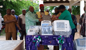 The donation forms part of the Club’s ICU Support Project