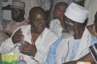 Akufo-Addo promised to develop the Zongo community in his tenure of Presidency