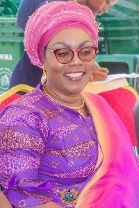 Ursula Owusu Ekuful,Minister of Communication