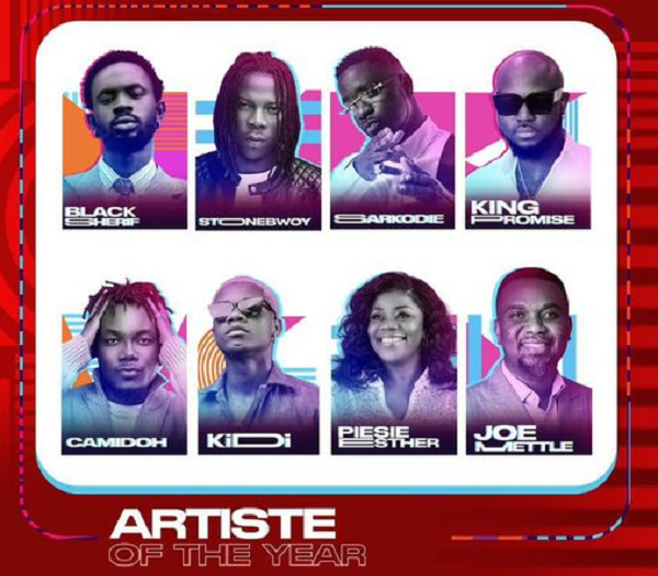 2023 VGMA Artiste of the Year nominees
