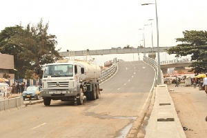 Kwame Nkrumah Circle interchange