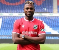 Patrick Twumasi has scored two goals in 11 appearances for the Bundesliga II side