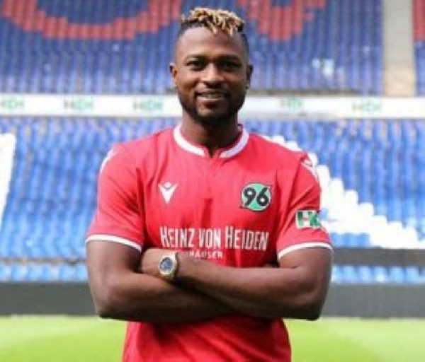 Ghanaian striker, Patrick Twumasi