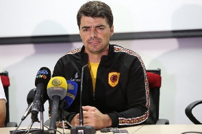Angola coach, Pedro Goncalves