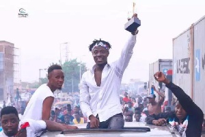 Fancy Gadam beat Sarkodie and some others to win the Hiplife Song of the Year