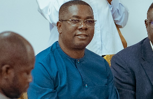 Member of Parliament for Tano North, Gideon Boako
