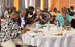 Some participants seated at the launch