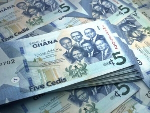 The cedi lost 0.7% of it's value against the dollar