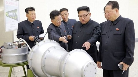 Kim Jong-un says the North has achieved nuclear 