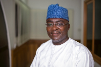 Dr Mahamudu Bawumia is a second-time flagbearer of the New Patriotic Party