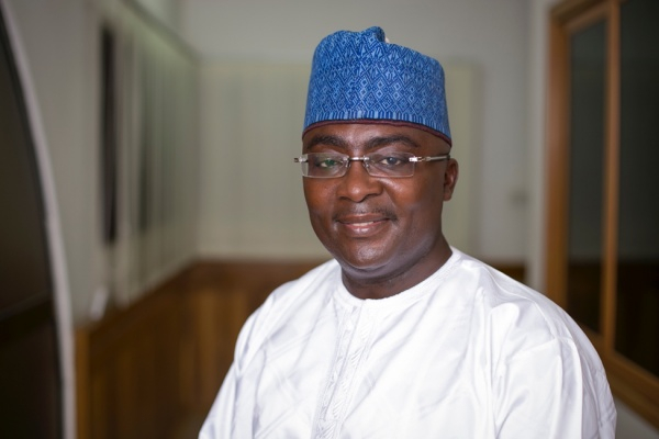 Dr Mahamudu Bawumia is a second-time flagbearer of the New Patriotic Party