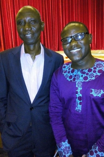 Kobina Ansah and Uncle Ebo Whyte