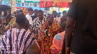 The Asesewa Divisional celebration forms part of activities towards the annual Ngmayem Festival,
