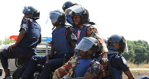 Policemen Helmet Car