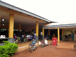 File photo: Patients at the Salaga hospital