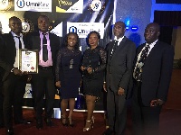 Staff who  represented their boss for the award