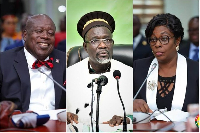The three approved Supreme Court justices