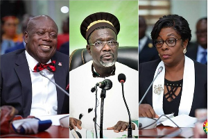 The three approved Supreme Court justices
