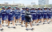 Policewomen play significant roles in the delivery of vital security services in Ghana