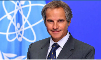 Rafael Mariano Grossi, the Director General of the International Atomic Energy Agency
