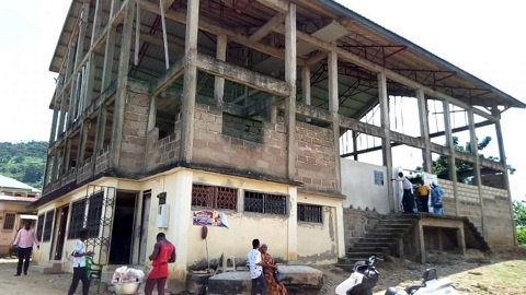 The Bethel Methodist church at Koforidua