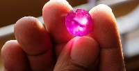 The rubies were reportedly exported over a period of 10 years