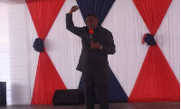 Rev Dr Lawrence Tetteh, Founder and President of Worldwide Miracle Outreach