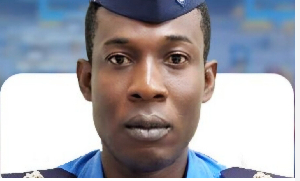 David Agyakwa Mensah, Senior Revenue Officer at the Customs Technical Services Bureau David Agyakwa Mensah, Senior Revenue Officer at the Customs Technical Services Bureau