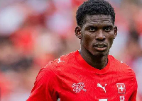 Breel Embolo is Switzerland striker