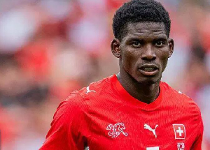 Breel Embolo is Switzerland striker Breel Embolo is Switzerland striker