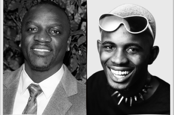 Akon and Black Sherif