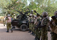 Burkina Faso Army