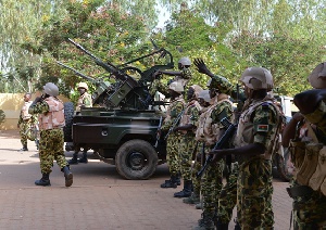 Burkina Faso Army New