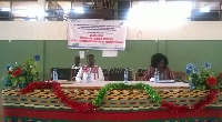 Parliamentary candidates of the NDC and CPP failed to be at the debate