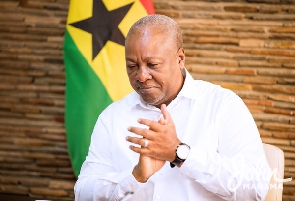 John Dramani Mahama, Ex-President