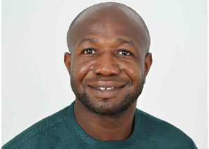 Deputy National Communications Officer hopeful of the NDC, Sika Joshua Nartey