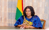 Accra Mayor Elizabeth Kwaatso Sackey