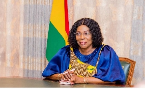 Accra Mayor Elizabeth Kwaatso Sackey