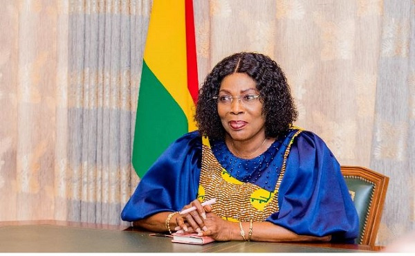 Accra Mayor Elizabeth Kwaatso Sackey