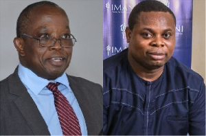 Daniel Domelevo and Franklin Cudjoe