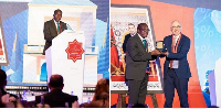 Alban Sumana Kingsford Bagbin is the speaker of parliament in Ghana