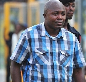 Head coach of Elmina Sharks Yaw Acheampong