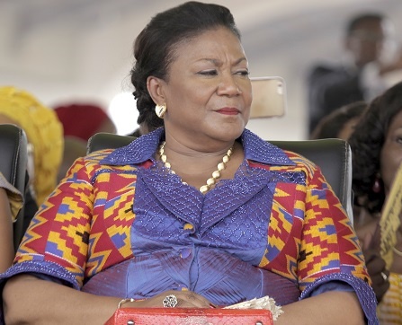 Rebecca Akufo-Addo is the First Lady of Ghana