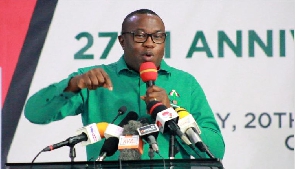 Samuel Ofosu Ampofo, NDC Chairman