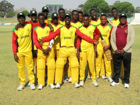 File photo - Ghana's Cricket Team