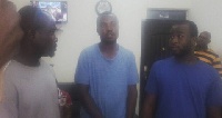 Mawuli Adokokye, 28, Obed Wood, 37 and Jeffrey Tetteh, 38 are the suspects